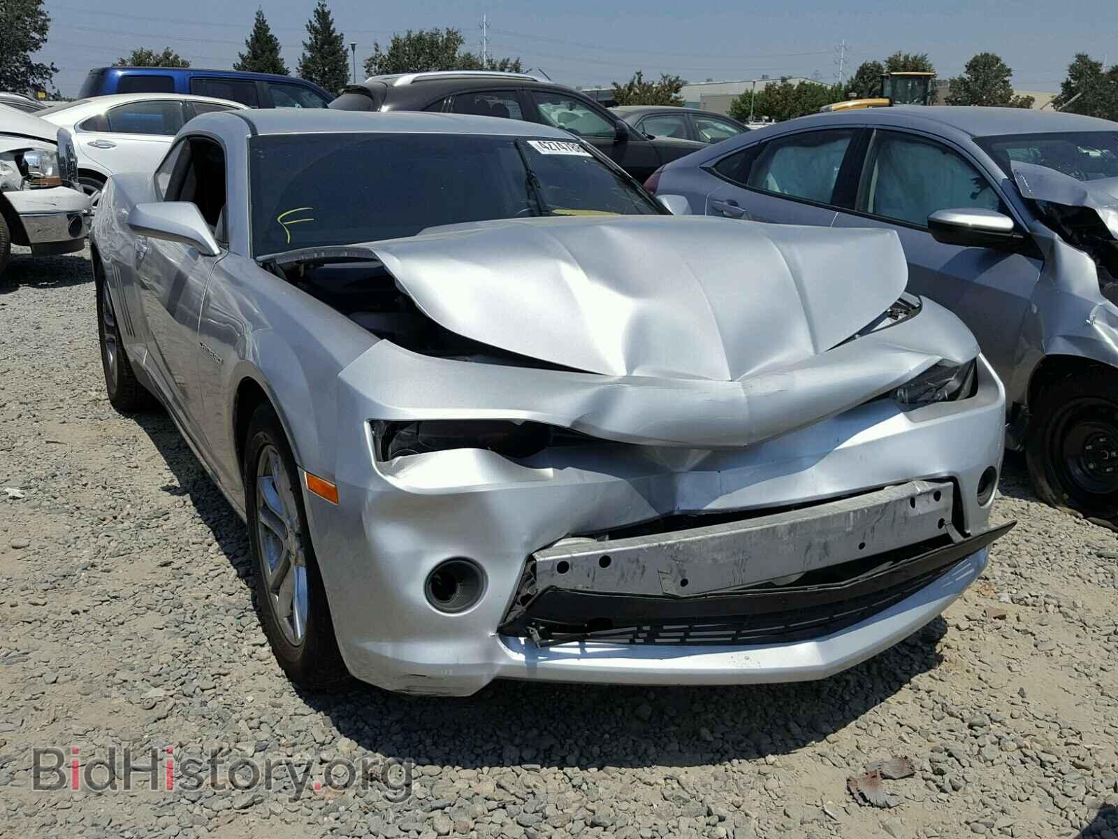 Фотография 2G1FB1E35E9286589 - CHEVROLET CAMARO 2014