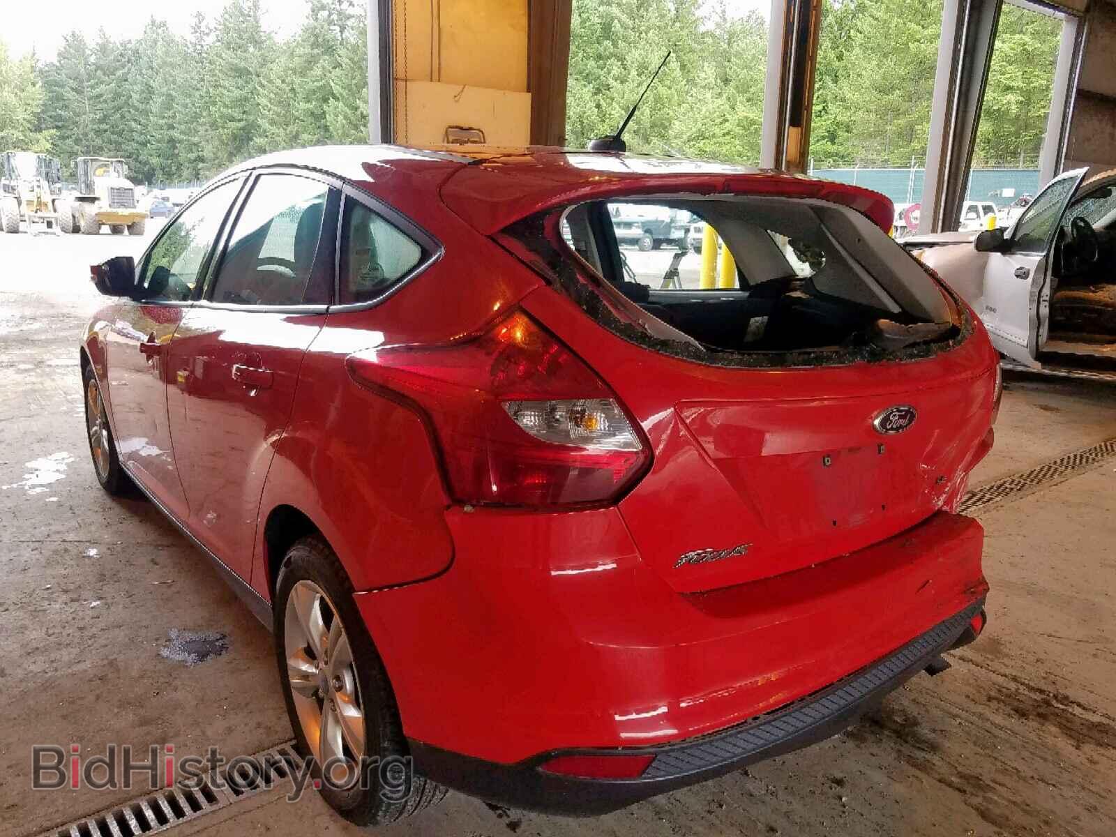 2013 FORD FOCUS SE - VIN: 1FADP3K23DL214357 - Фото 3