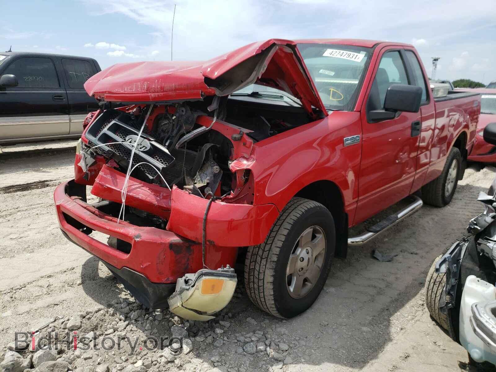 2006 FORD F150 - VIN: 1FTRF12246NA35887 - Фото 2