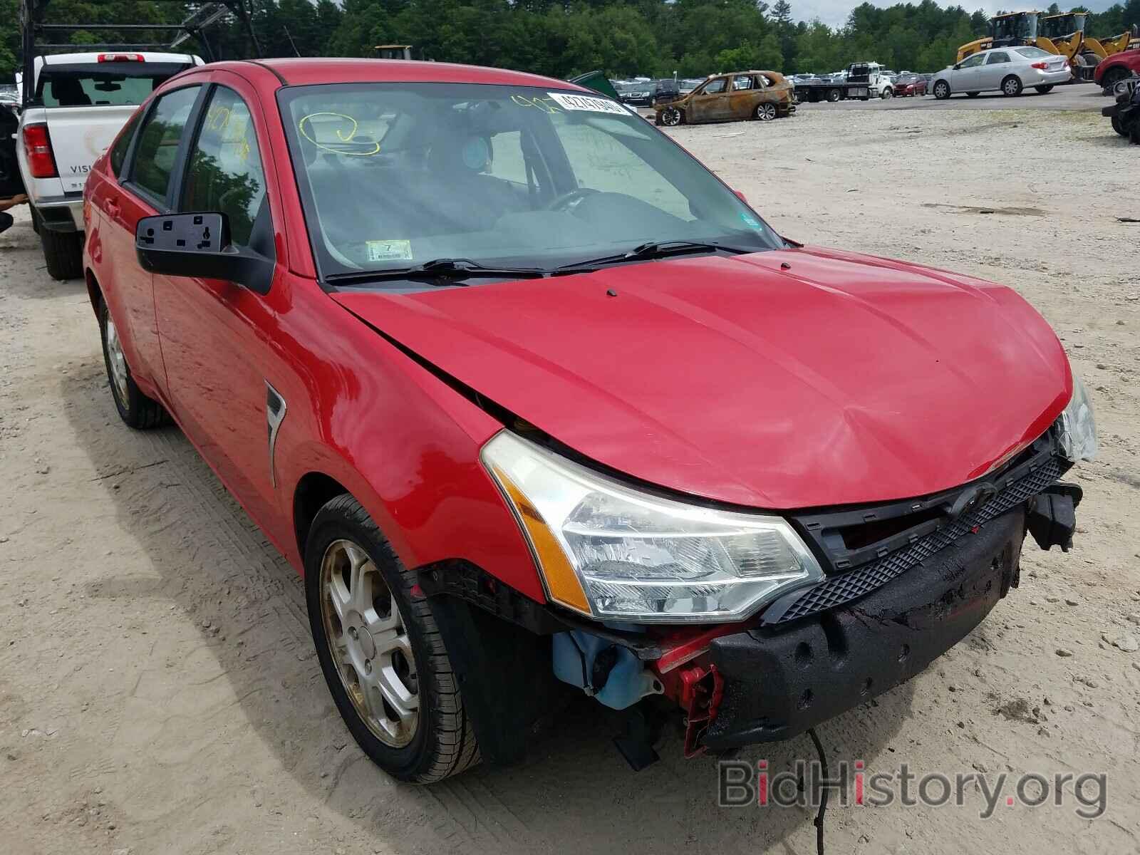 Photo 1FAHP35N18W156597 - FORD FOCUS 2008