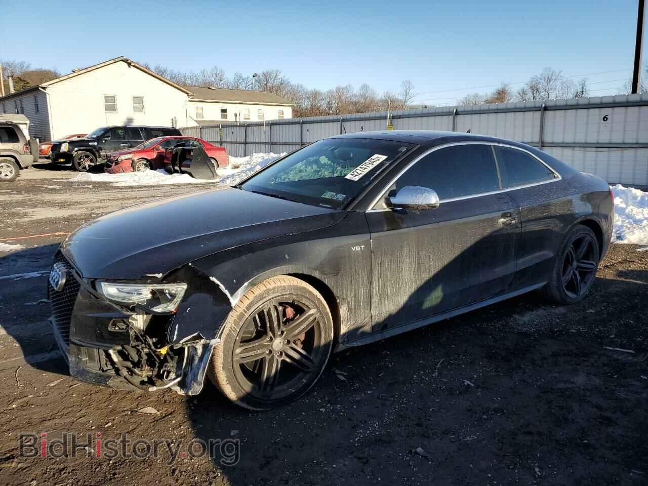 Фотография WAUCGAFR8EA069098 - AUDI S5/RS5 2014