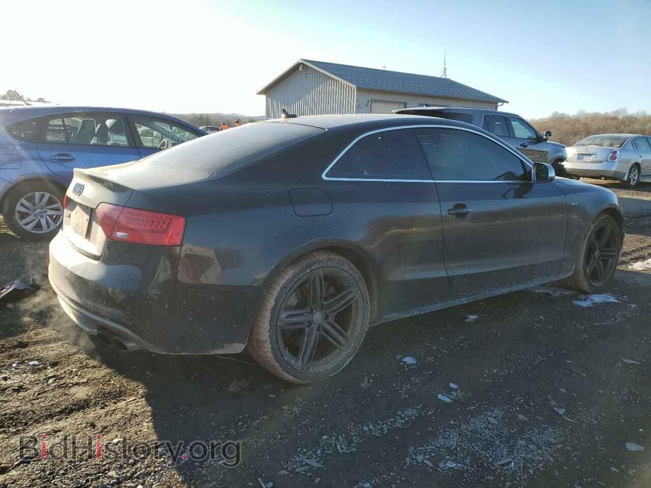 2014 AUDI S5/RS5 - VIN: WAUCGAFR8EA069098 - Photo 3