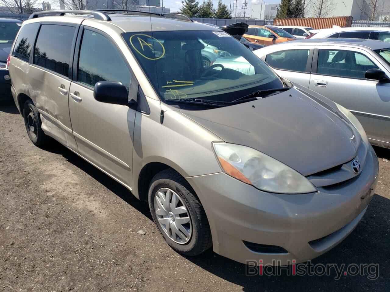 Photo 5TDZK23C88S197219 - TOYOTA SIENNA 2008