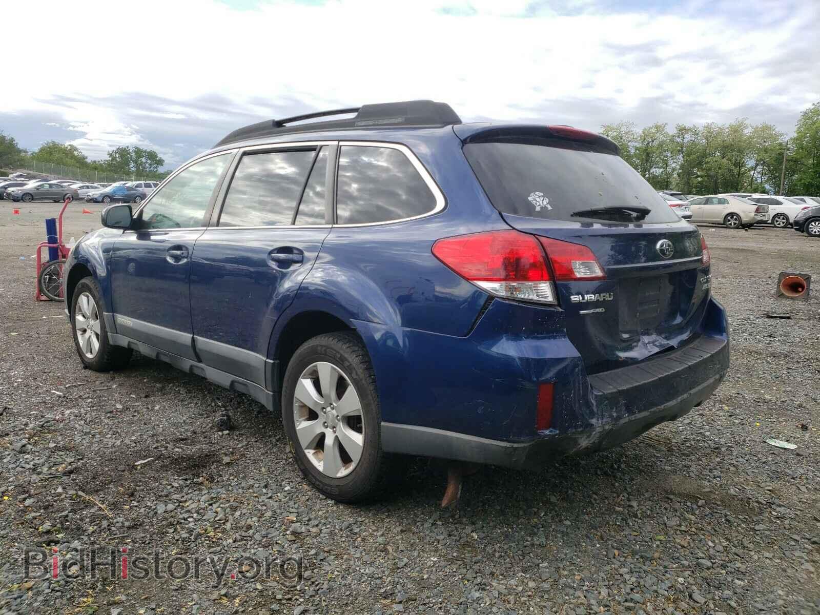 2010 SUBARU OUTBACK - VIN: 4S4BRBKC1A3380723 - Фото 3