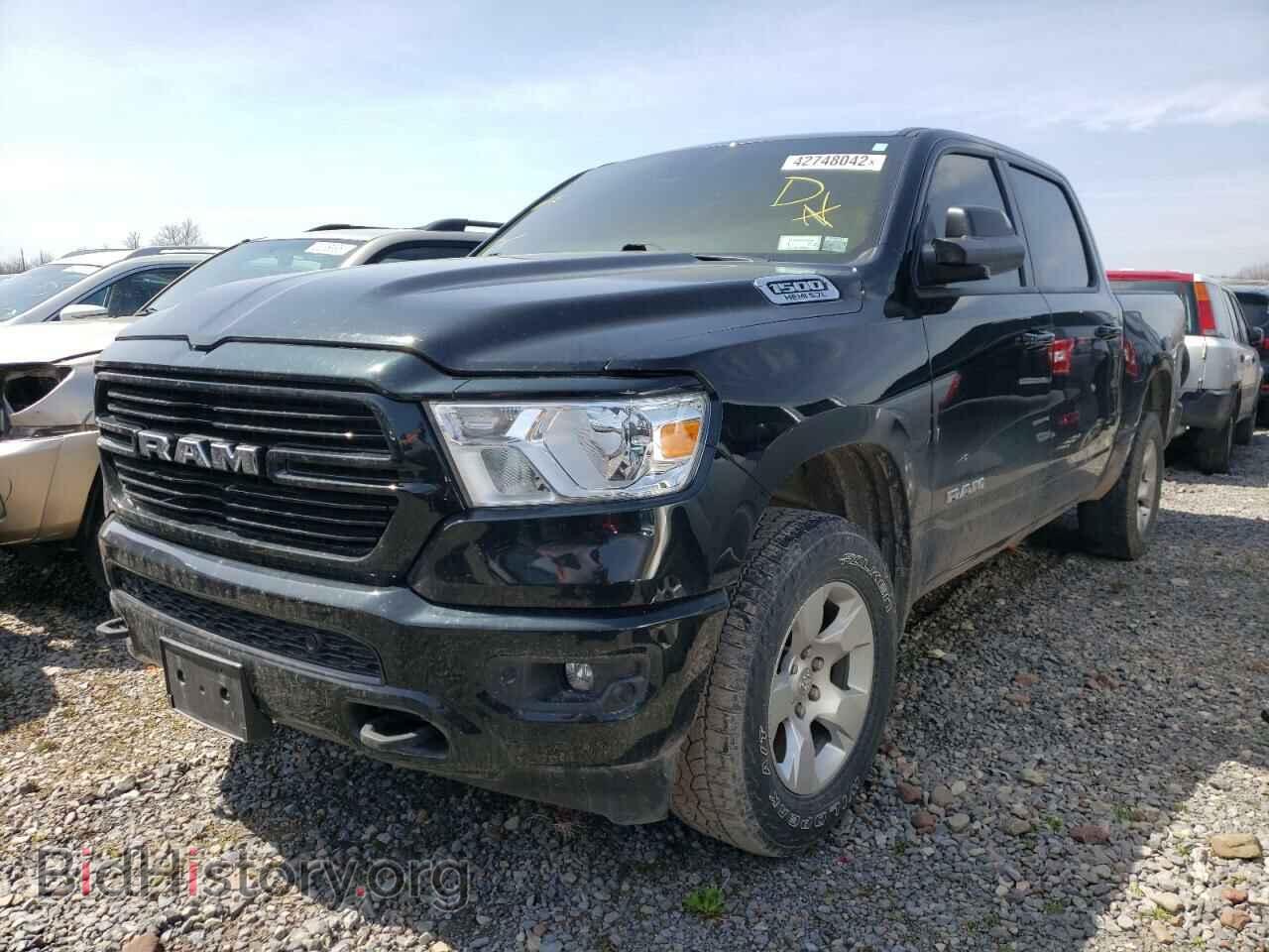 2019 RAM 1500 - VIN: 1C6SRFFT2KN753982 - Фото 2