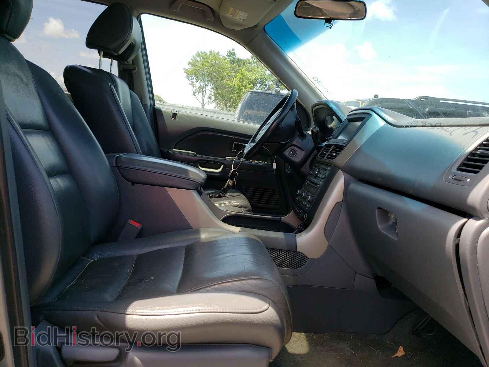 2007 HONDA PILOT - VIN: 2HKYF18767H514876 - Фото 5