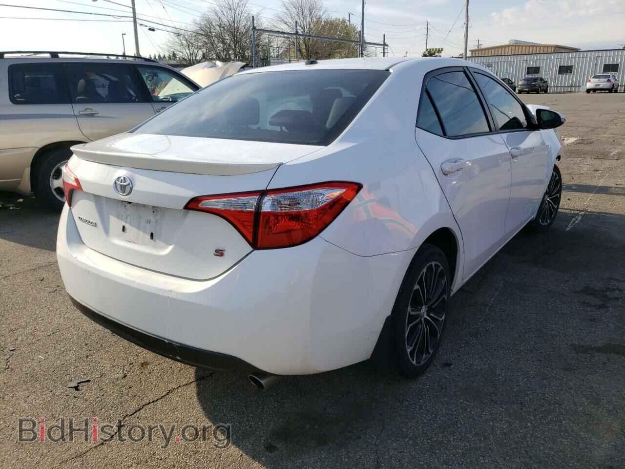 2014 TOYOTA COROLLA - VIN: 2T1BURHE8EC109188 - Фото 4