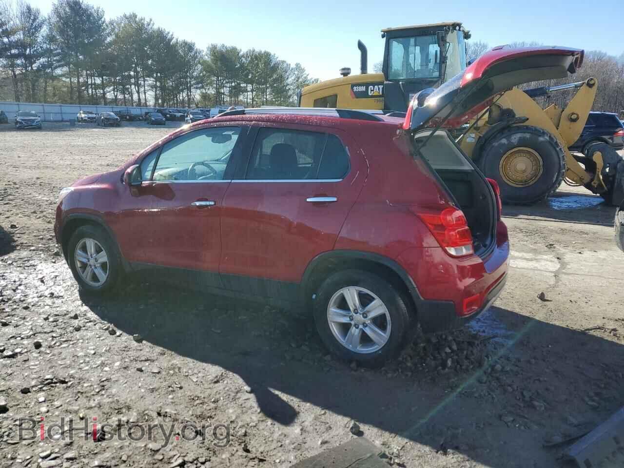 2019 CHEVROLET TRAX - VIN: 3GNCJLSB6KL358419 - Фото 2