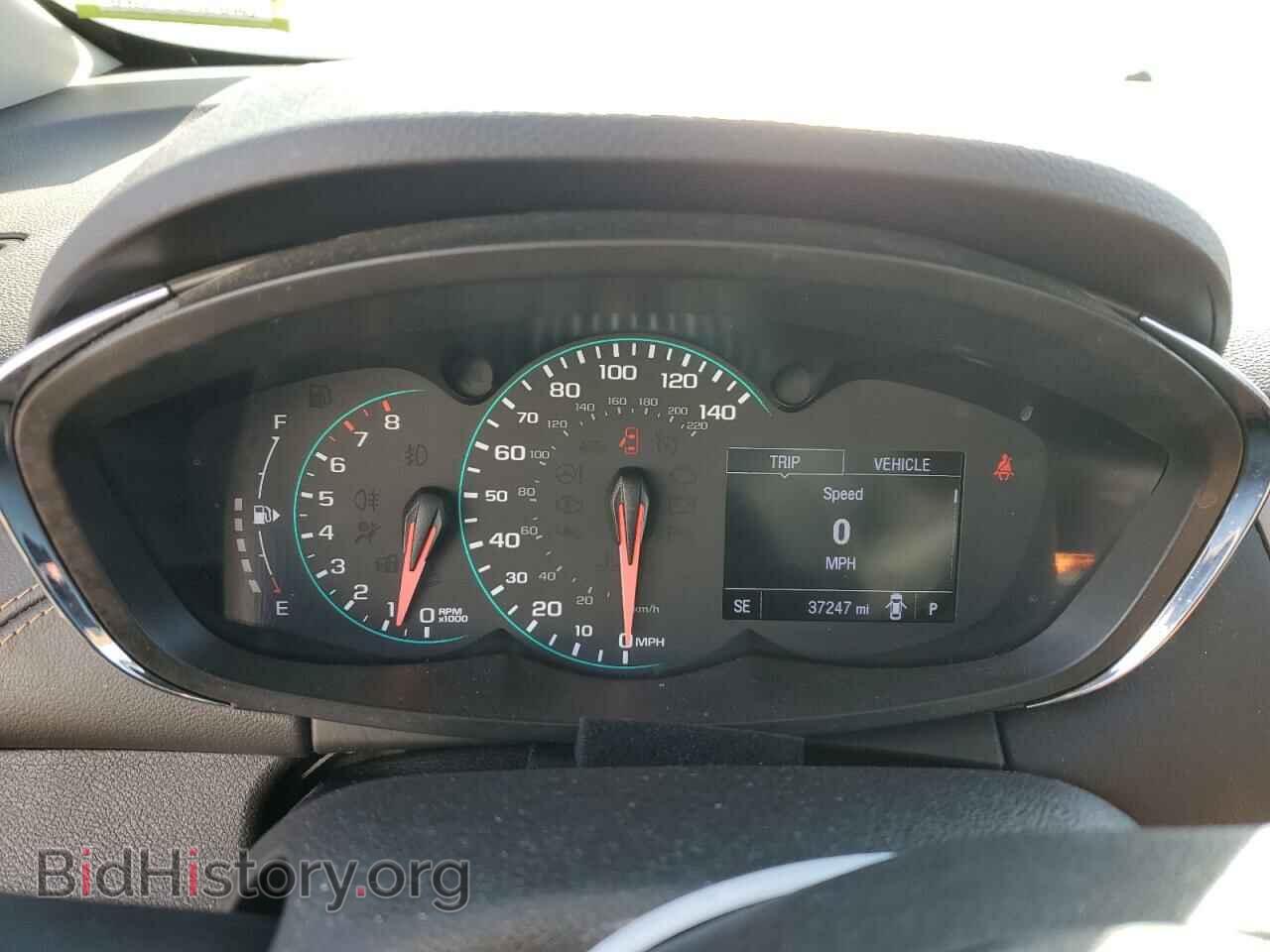 2019 CHEVROLET TRAX - VIN: 3GNCJLSB6KL358419 - Фото 9