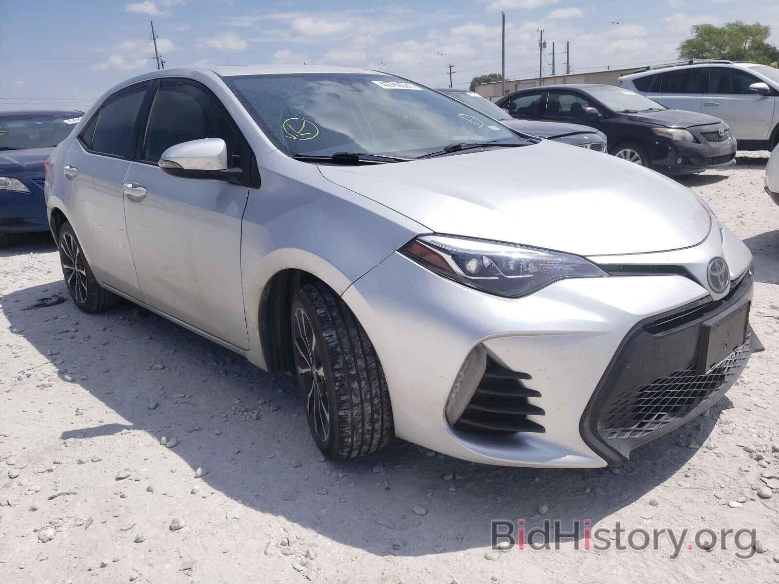 Photo 5YFBURHE2HP695035 - TOYOTA COROLLA 2017