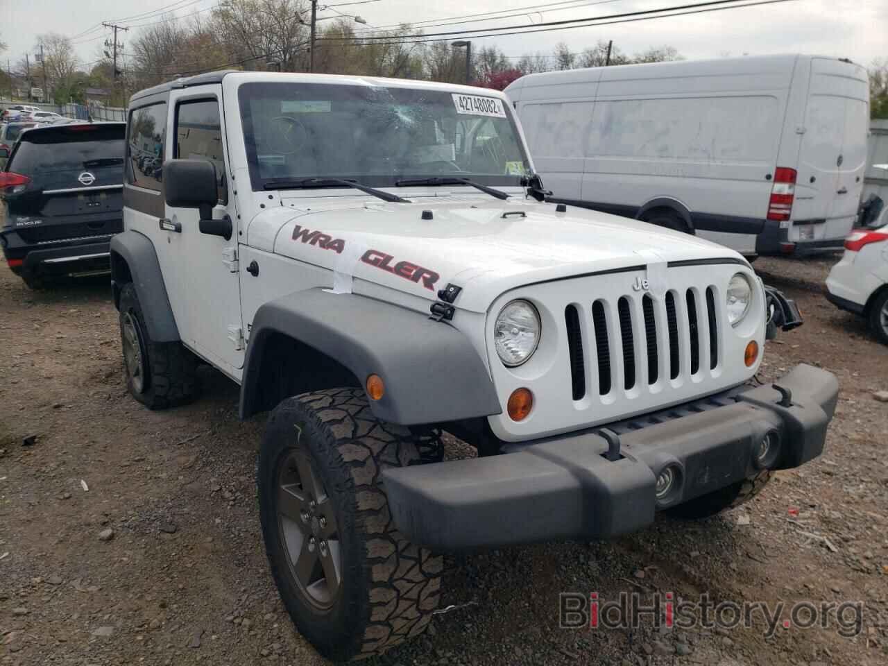 Photo 1C4AJWAG0CL166313 - JEEP WRANGLER 2012