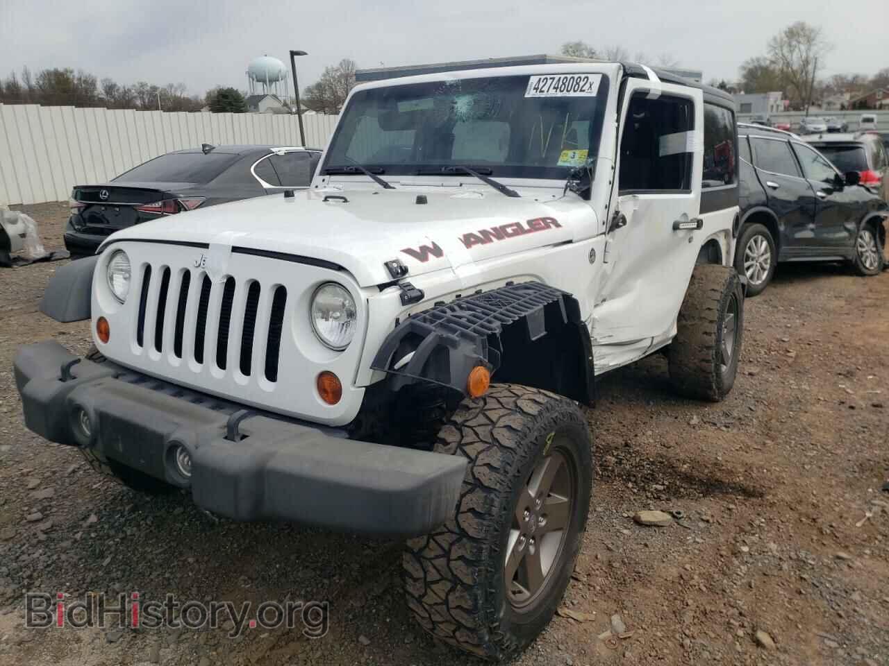 2012 JEEP WRANGLER - VIN: 1C4AJWAG0CL166313 - Фото 2