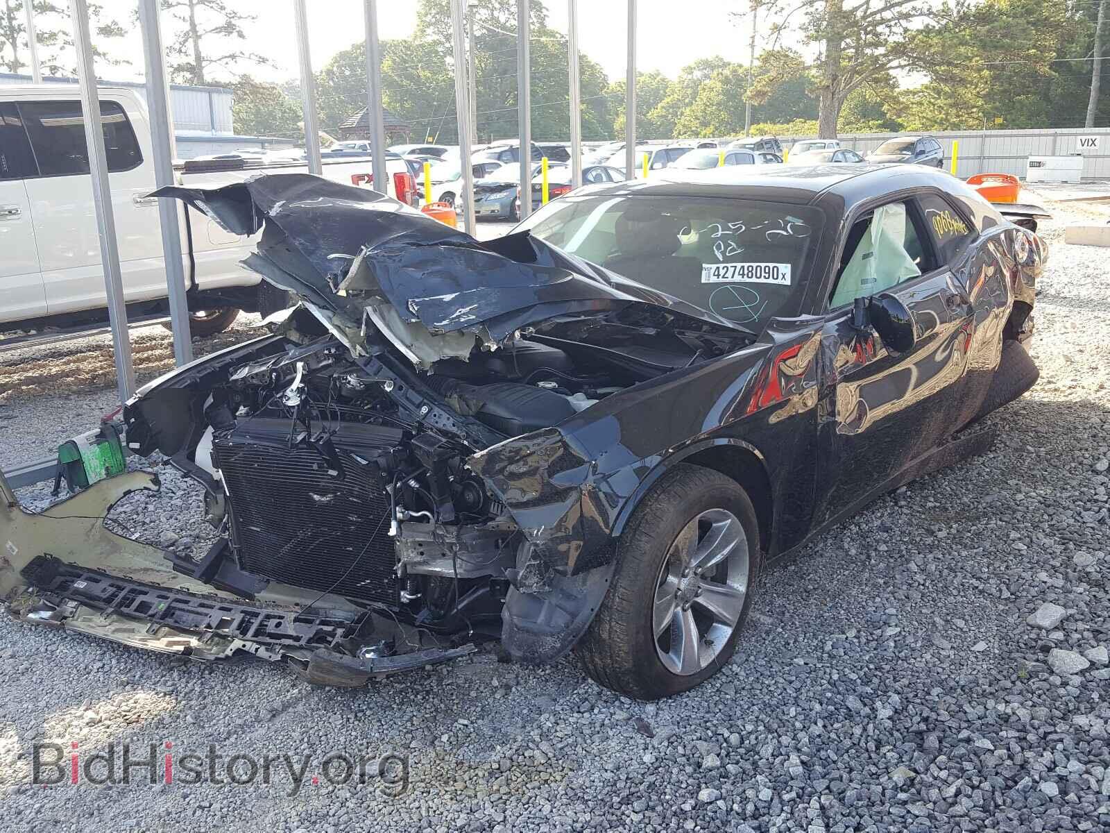 2019 DODGE CHALLENGER - VIN: 2C3CDZAG3KH751260 - Photo 2
