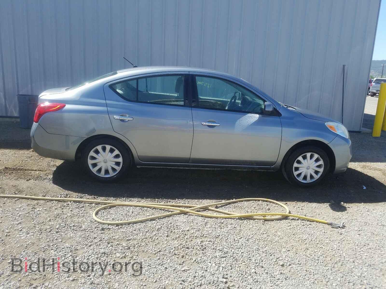2012 NISSAN VERSA - VIN: 3N1CN7AP3CL809537 - Фото 9