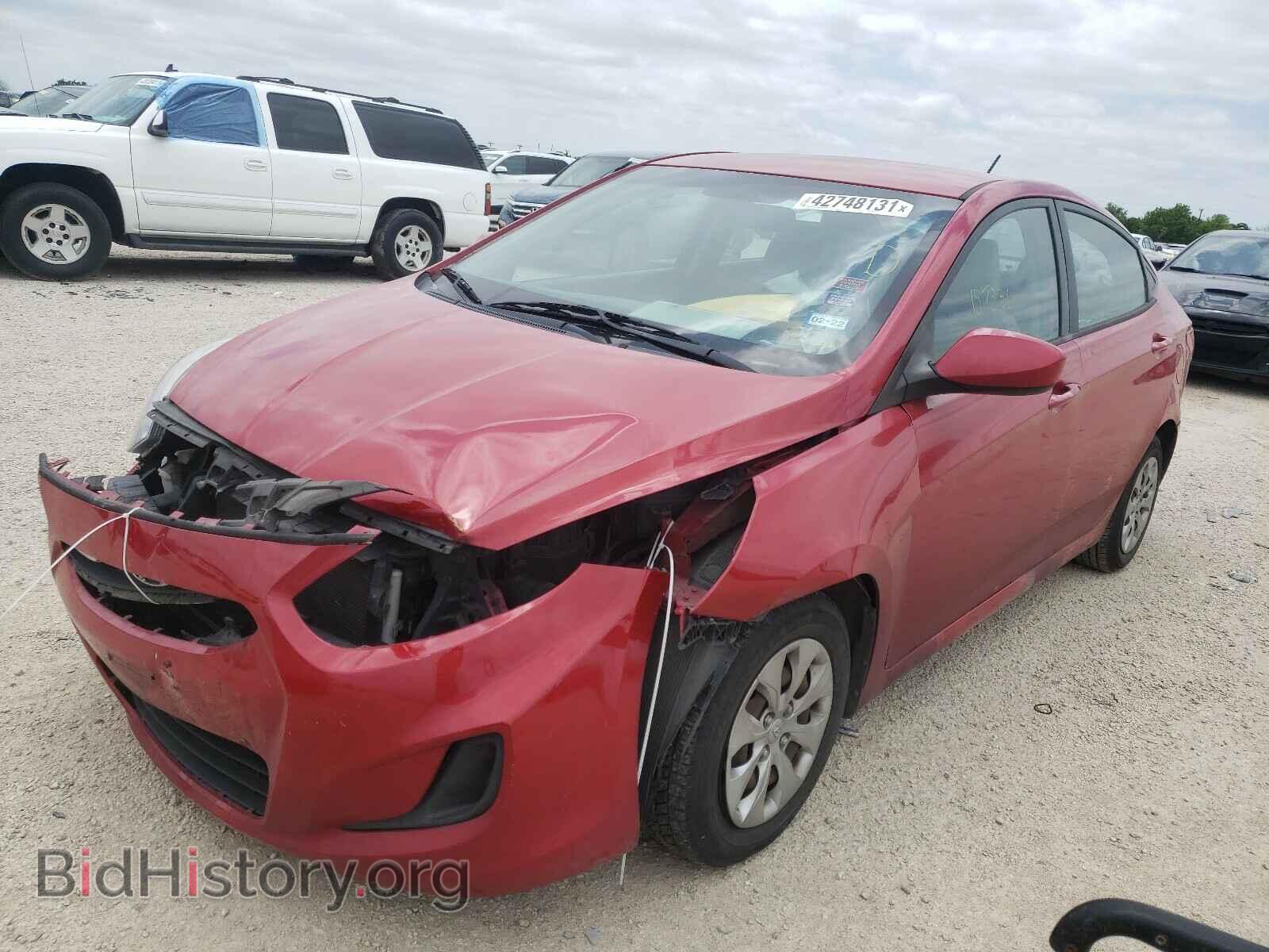 2015 HYUNDAI ACCENT - VIN: KMHCT4AE2FU827131 - Фото 2