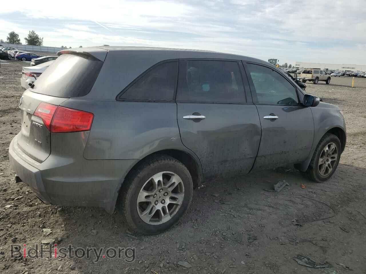 2007 ACURA MDX - VIN: 2HNYD28217H521785 - Фото 3