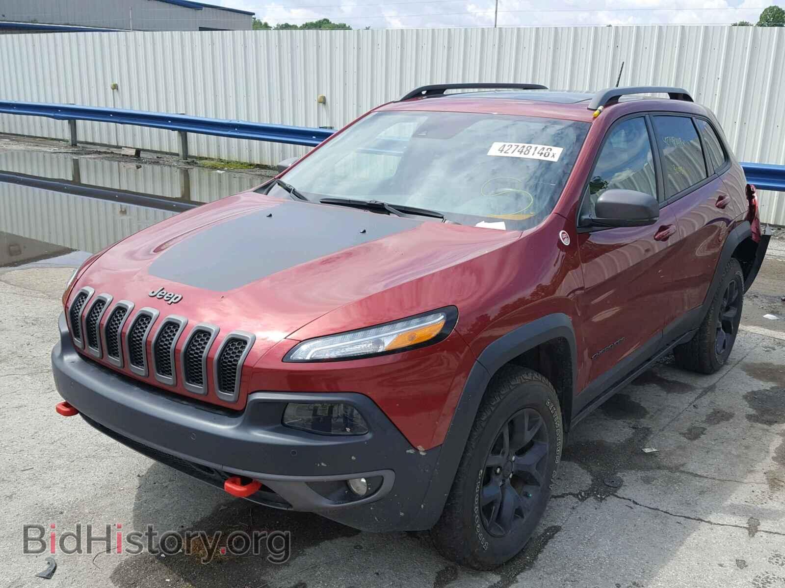 2015 JEEP CHEROKEE - VIN: 1C4PJMBS7FW570407 - Фото 2