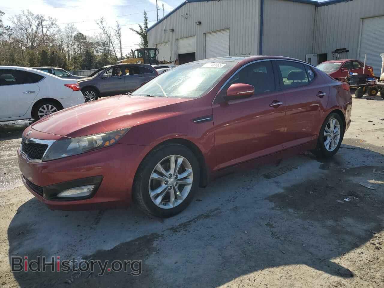 Photo 5XXGN4A76DG234909 - KIA OPTIMA 2013