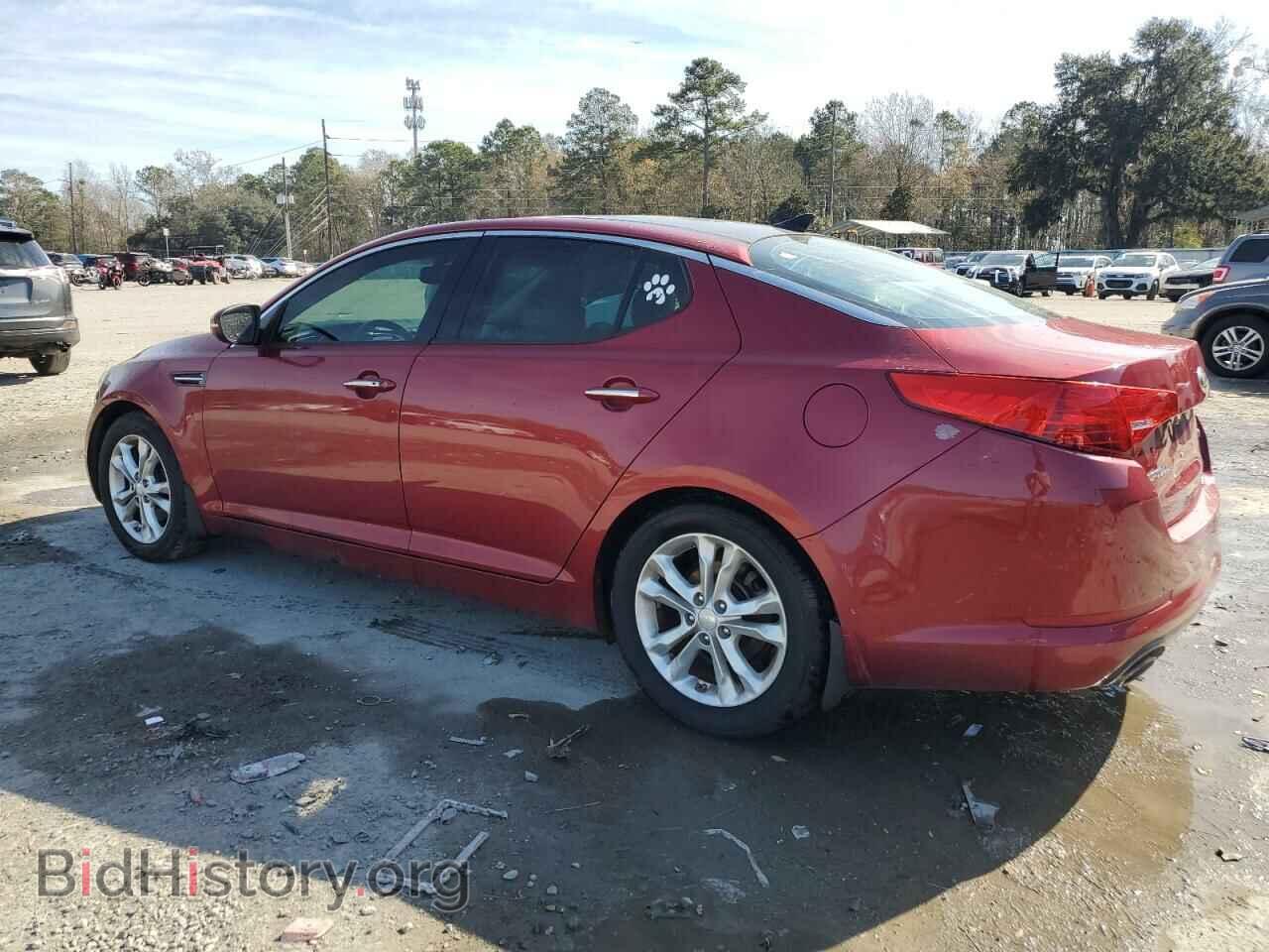2013 KIA OPTIMA - VIN: 5XXGN4A76DG234909 - Фото 2