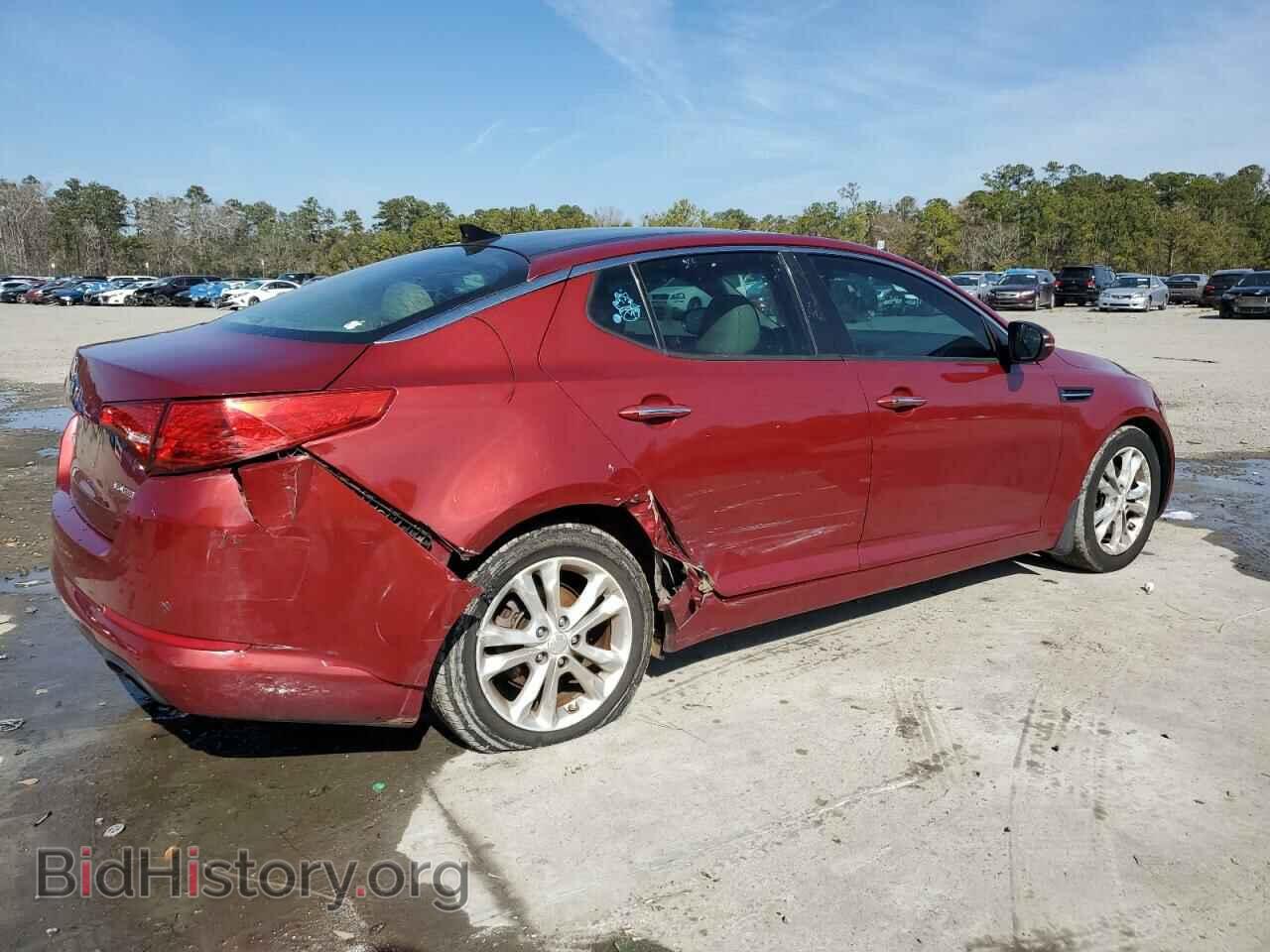 2013 KIA OPTIMA - VIN: 5XXGN4A76DG234909 - Фото 3