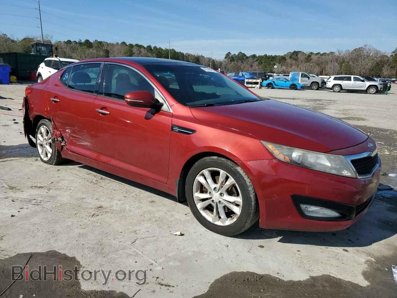 2013 KIA OPTIMA - VIN: 5XXGN4A76DG234909 - Фото 4