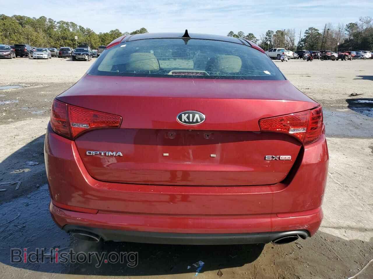 2013 KIA OPTIMA - VIN: 5XXGN4A76DG234909 - Фото 6