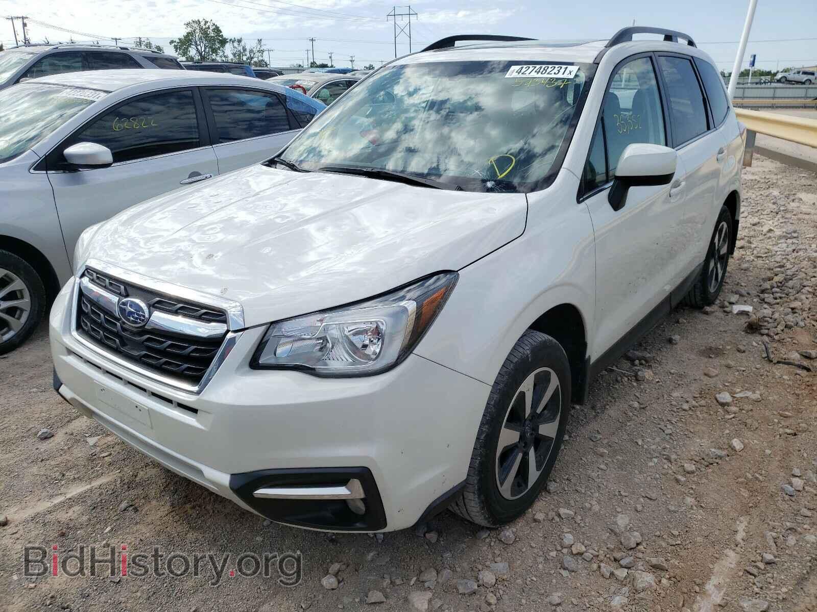 2017 SUBARU FORESTER - VIN: JF2SJALC8HH573437 - Фото 2