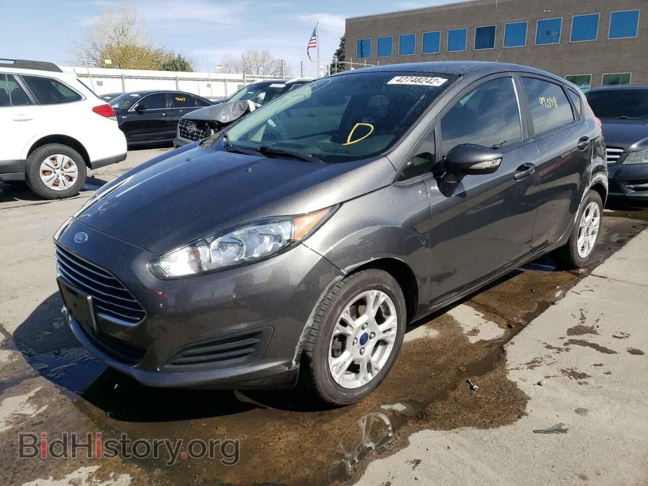 2016 FORD FIESTA - VIN: 3FADP4EJ4GM164841 - Фото 2