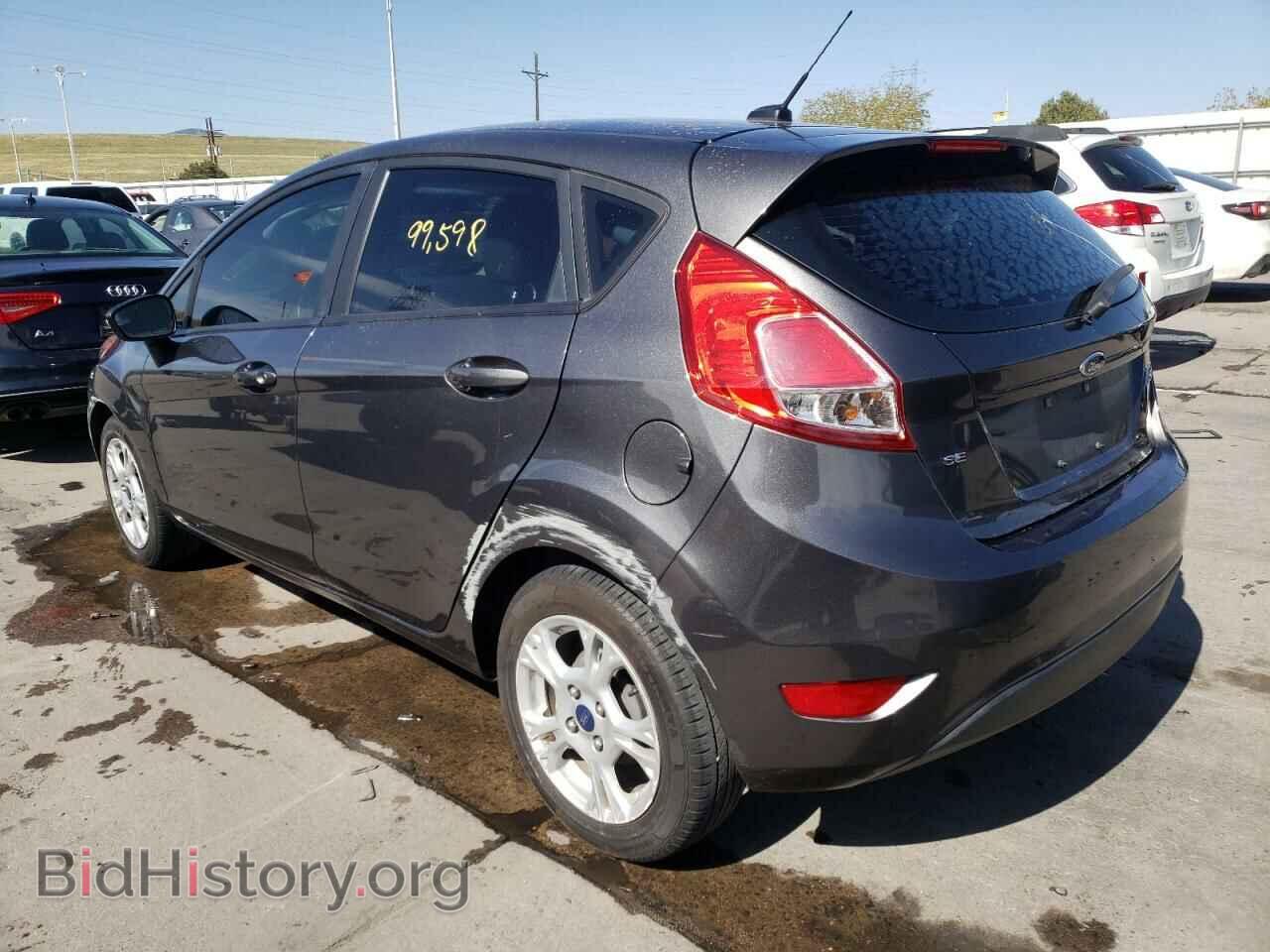 2016 FORD FIESTA - VIN: 3FADP4EJ4GM164841 - Фото 3