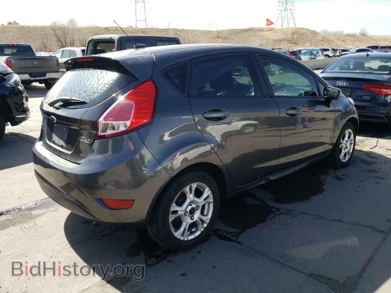 2016 FORD FIESTA - VIN: 3FADP4EJ4GM164841 - Фото 4