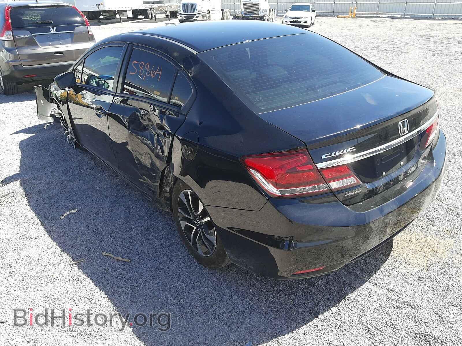 2015 HONDA CIVIC - VIN: 19XFB2F84FE028980 - Photo 3