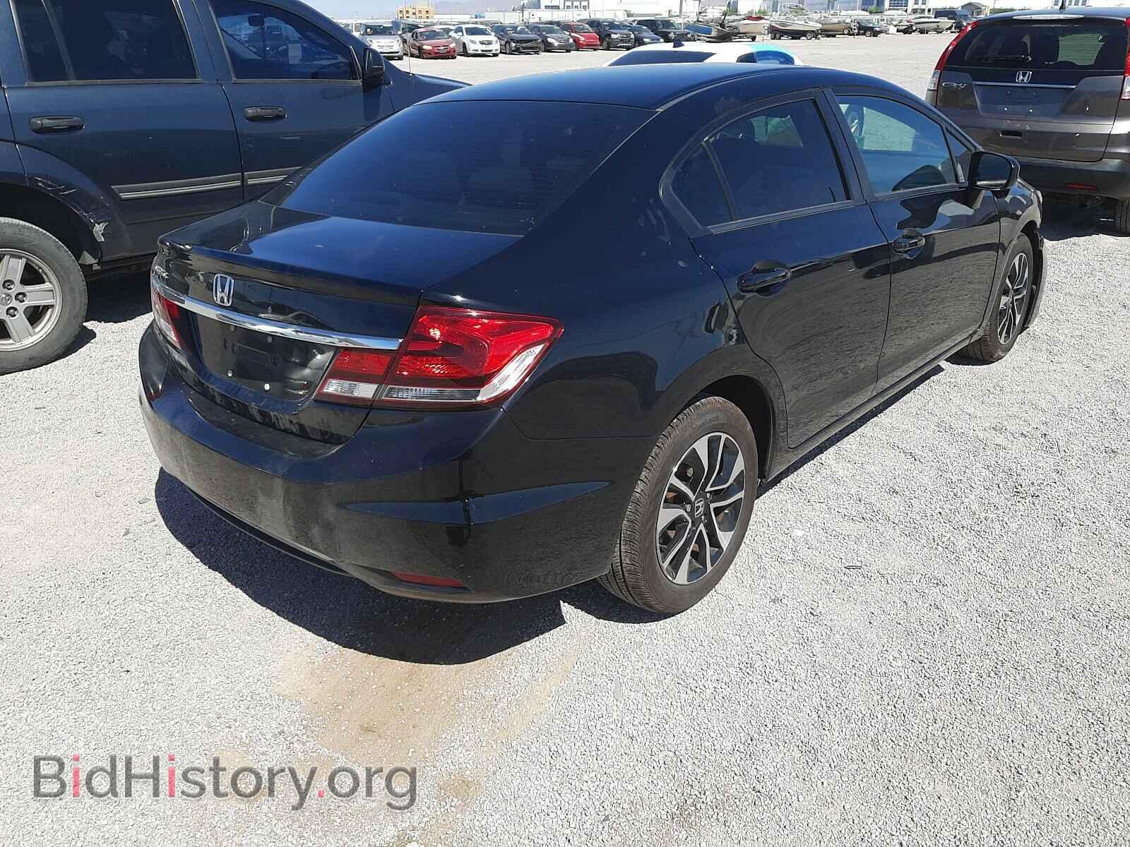 2015 HONDA CIVIC - VIN: 19XFB2F84FE028980 - Photo 4