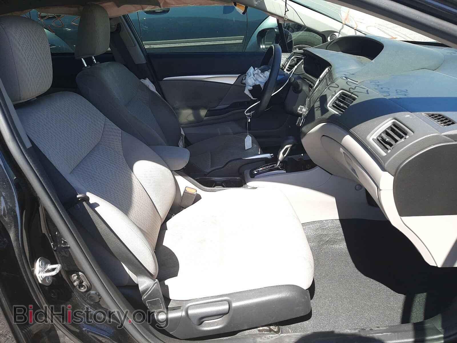 2015 HONDA CIVIC - VIN: 19XFB2F84FE028980 - Photo 5
