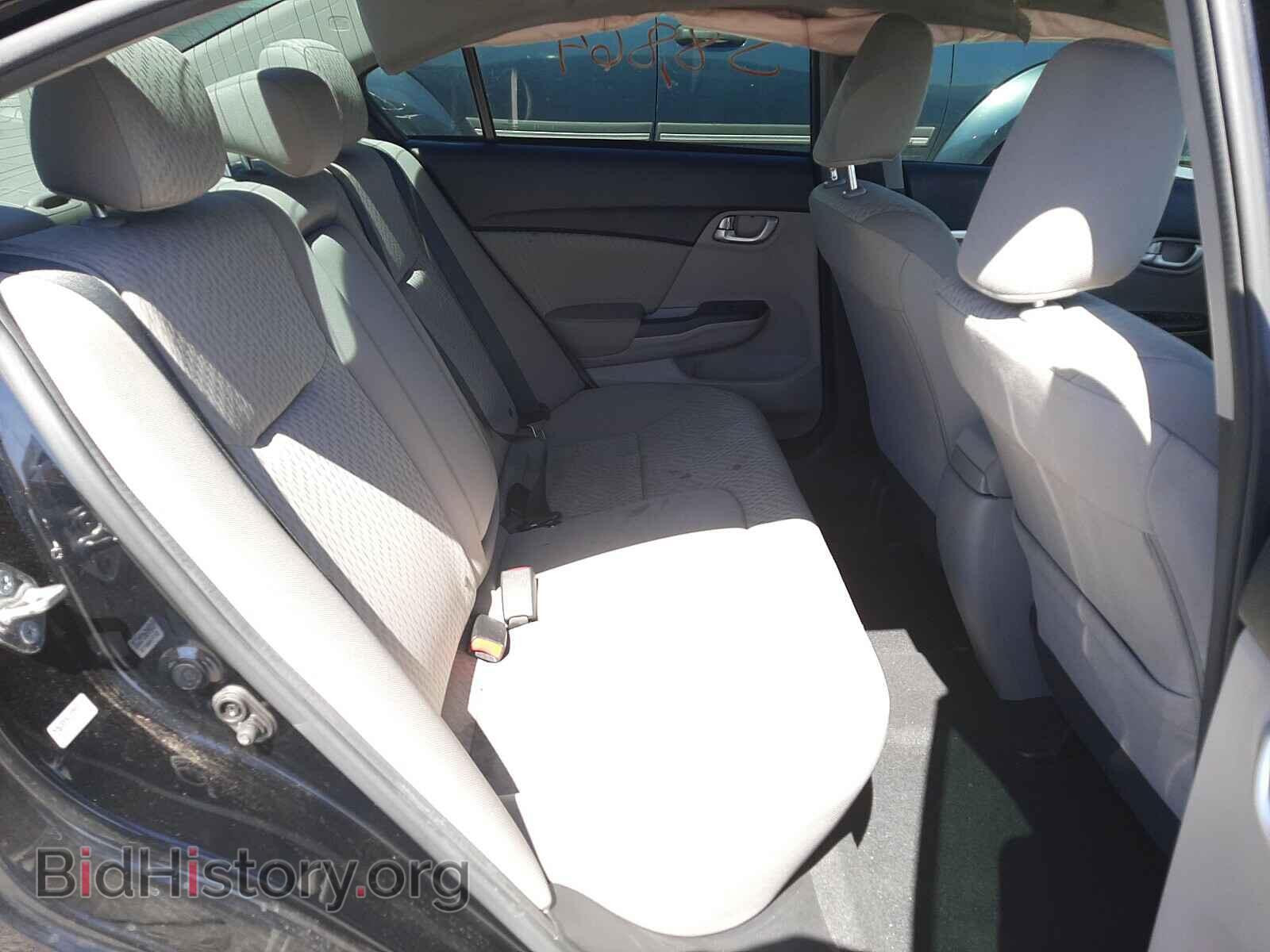 2015 HONDA CIVIC - VIN: 19XFB2F84FE028980 - Photo 6