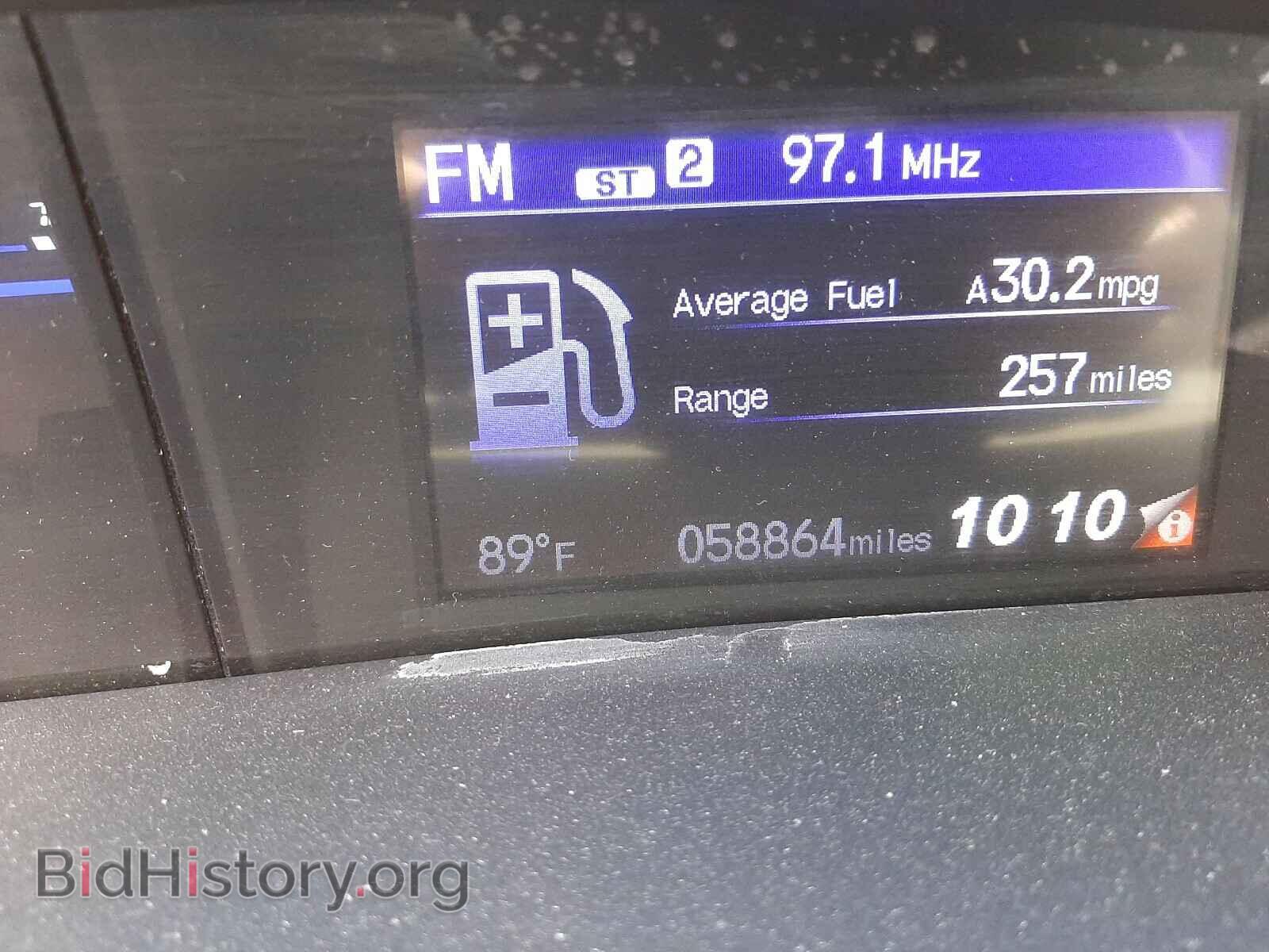 2015 HONDA CIVIC - VIN: 19XFB2F84FE028980 - Photo 8