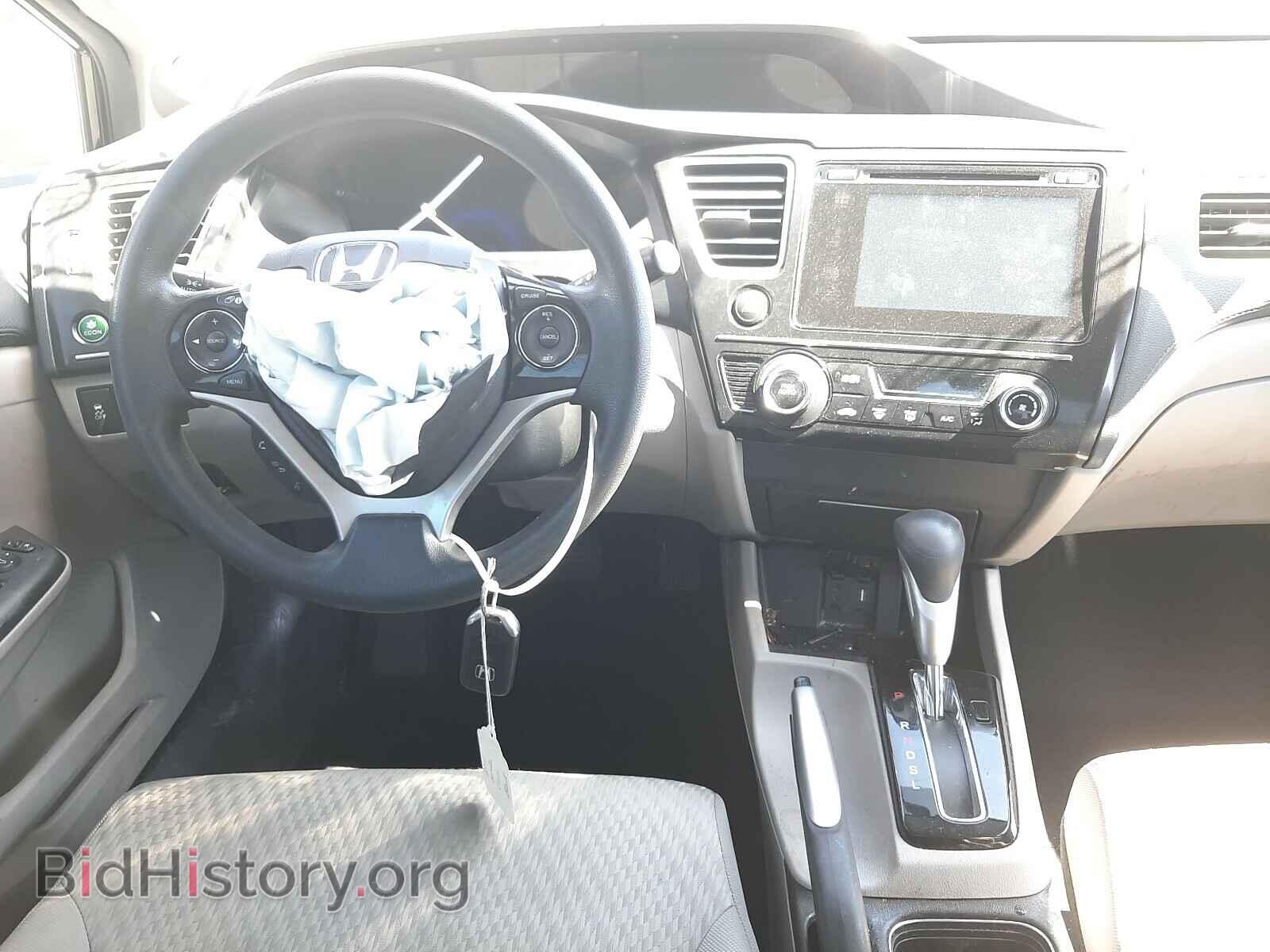 2015 HONDA CIVIC - VIN: 19XFB2F84FE028980 - Photo 9
