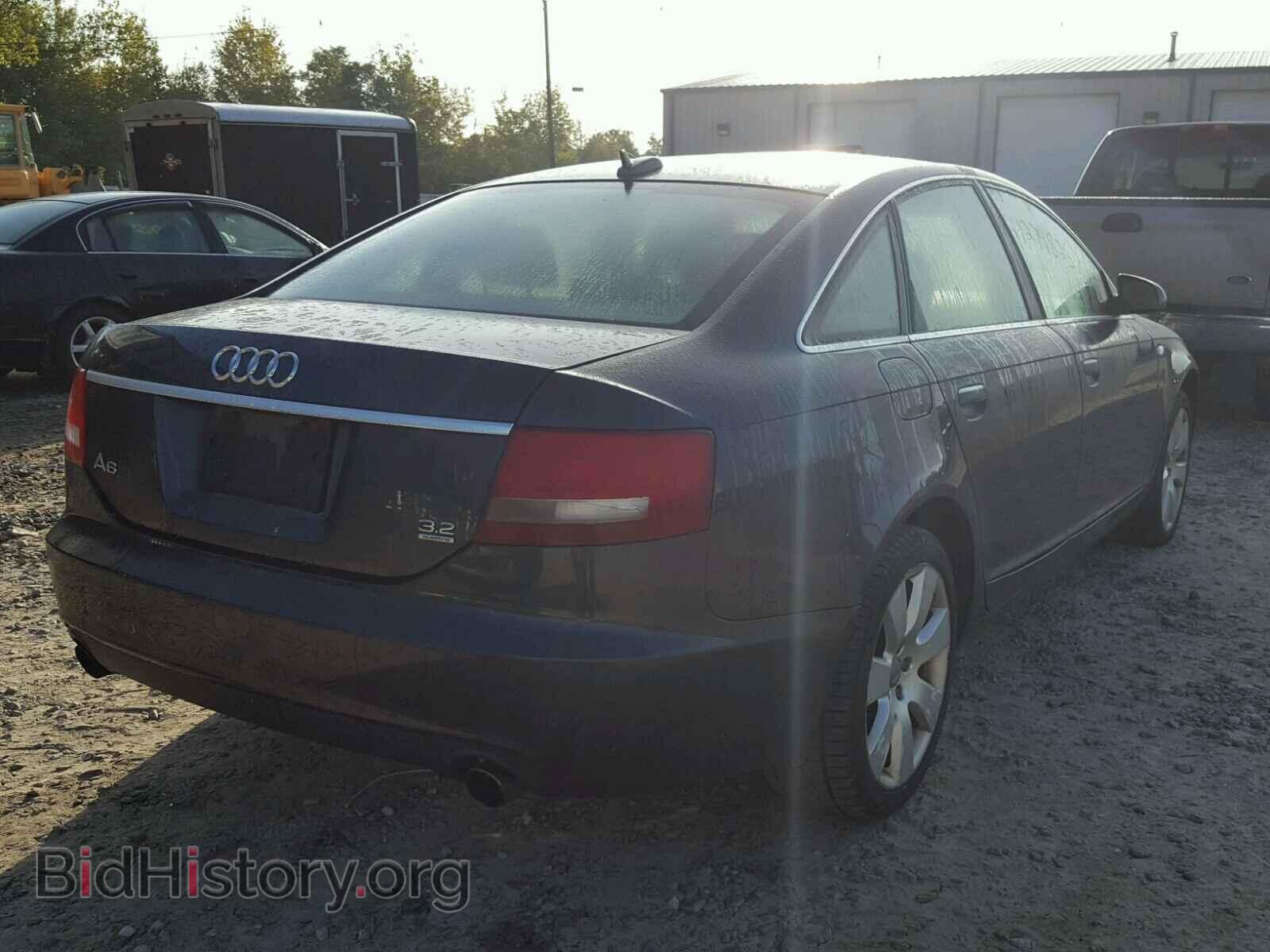 2006 AUDI A6 - VIN: WAUDG74F06N026868 - Фото 4