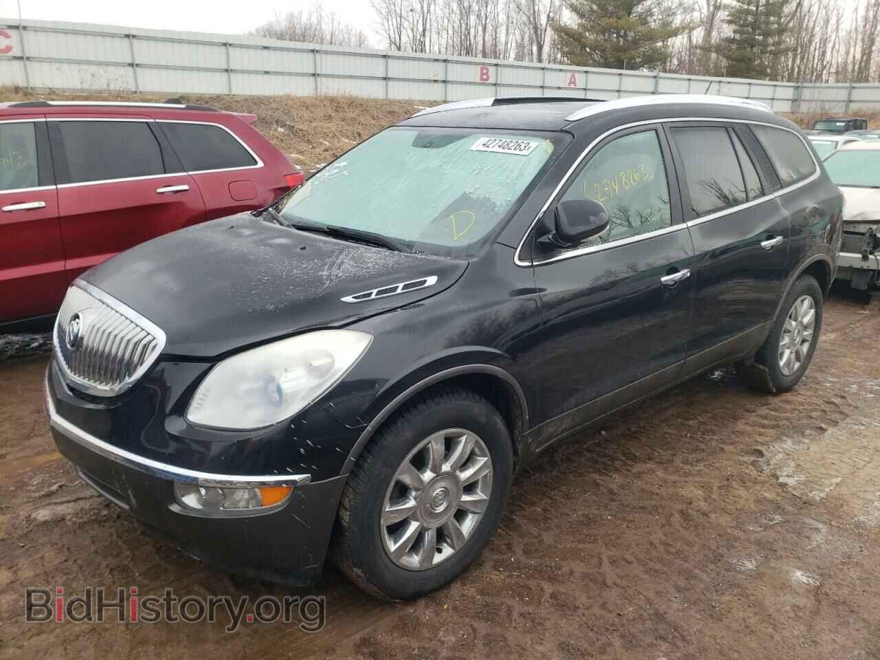 Фотография 5GAKRBED2BJ265541 - BUICK ENCLAVE 2011