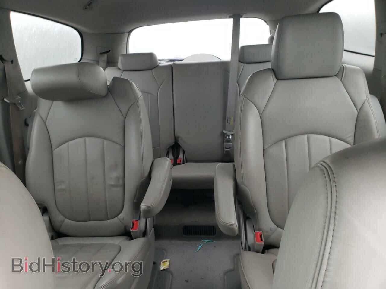 2011 BUICK ENCLAVE - VIN: 5GAKRBED2BJ265541 - Фото 10