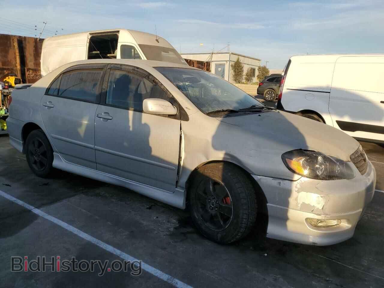 2005 TOYOTA COROLLA - VIN: 1NXBR32EX5Z546034 - Фото 4