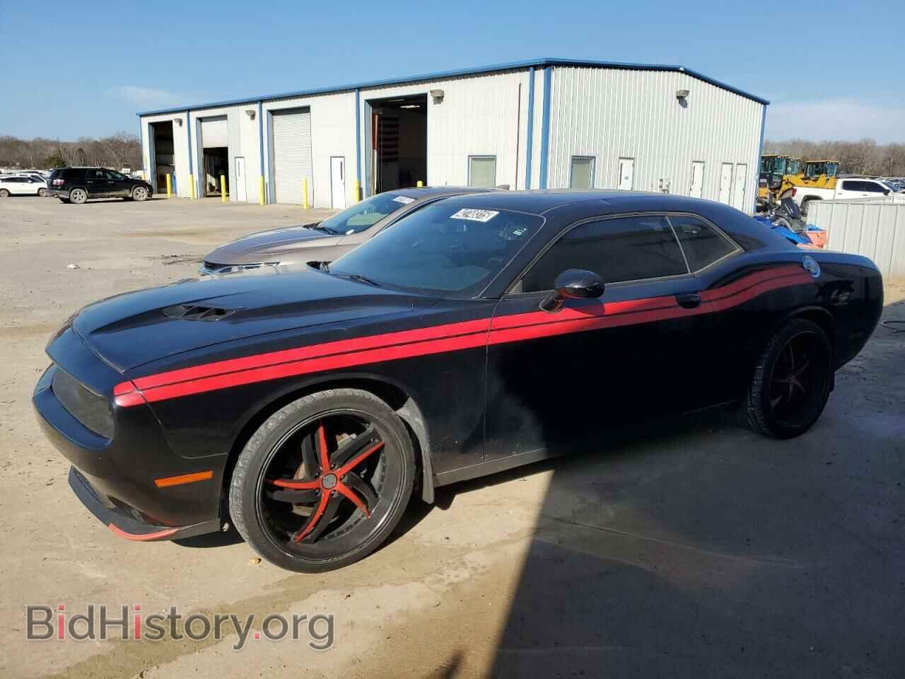 Фотография 2C3CDZAG6HH516943 - DODGE CHALLENGER 2017