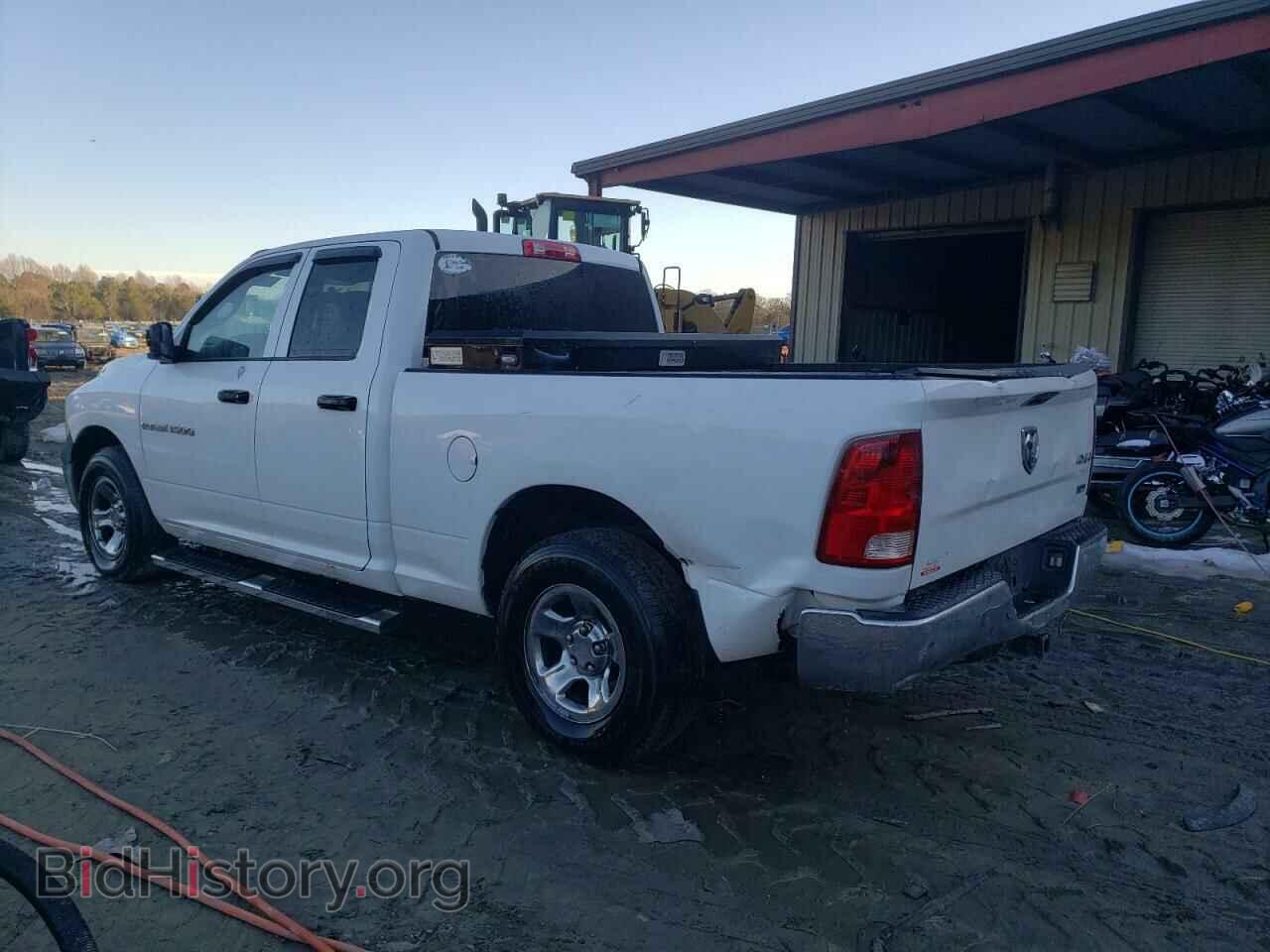 2012 DODGE RAM 1500 - VIN: 1C6RD7FP2CS127535 - Фото 2