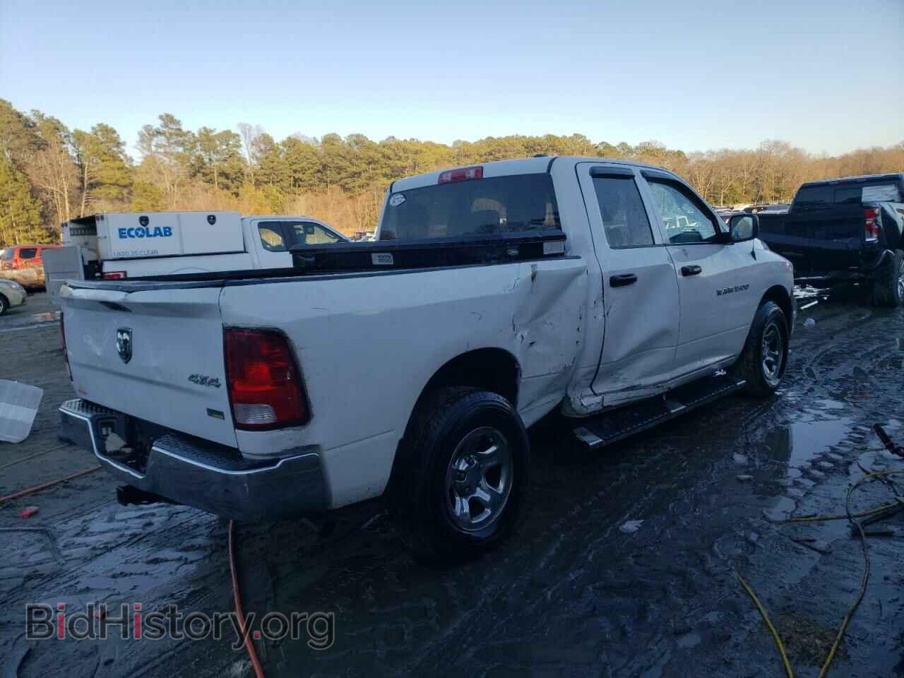 2012 DODGE RAM 1500 - VIN: 1C6RD7FP2CS127535 - Фото 3