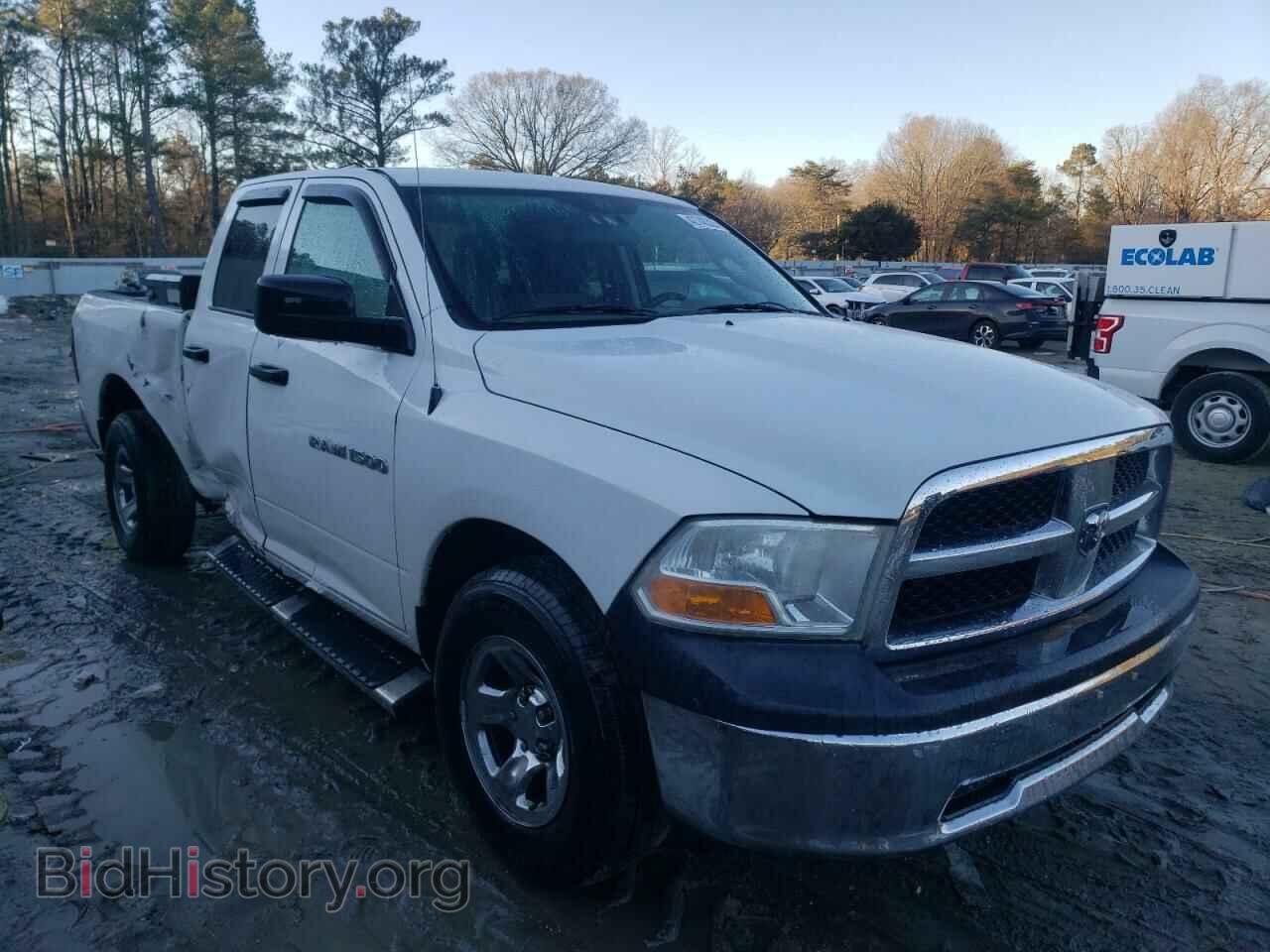 2012 DODGE RAM 1500 - VIN: 1C6RD7FP2CS127535 - Фото 4