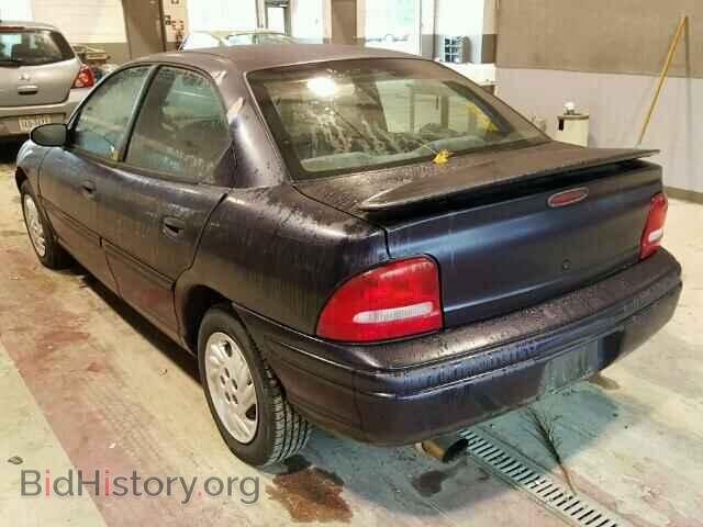 1997 DODGE NEON - VIN: 1B3ES47Y4VD267713 - Фото 3