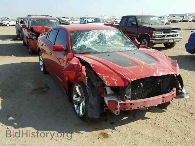 Фотография 2C3CDXCT8CH260599 - DODGE CHARGER 2012