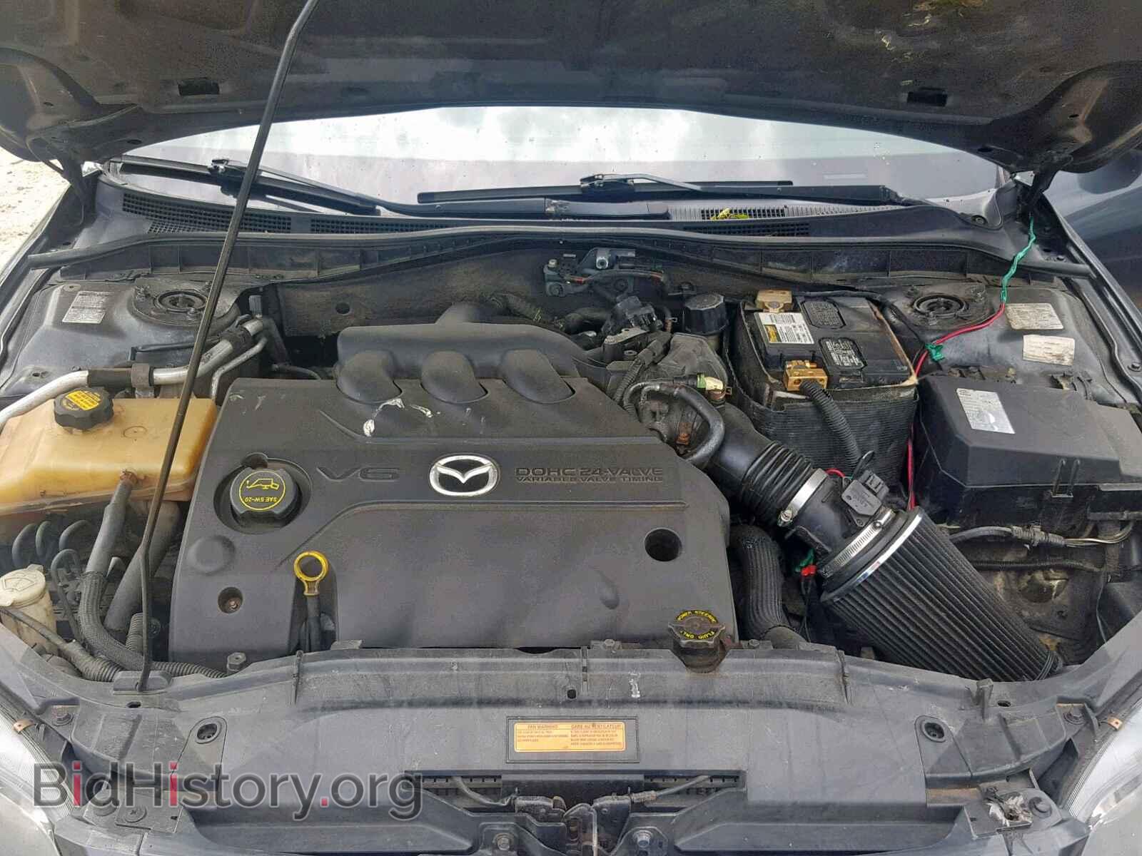 2005 MAZDA 6 - VIN: 1YVHP84D855M40126 - Фото 7