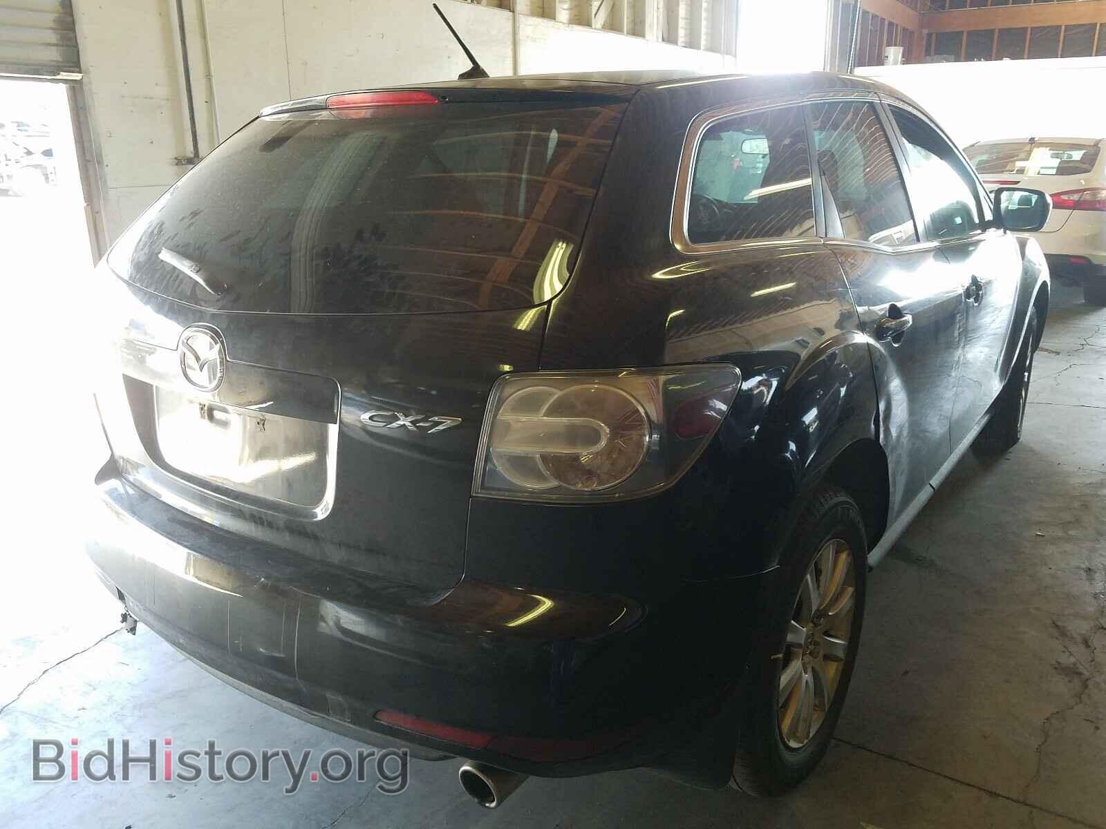 2011 MAZDA CX-7 - VIN: JM3ER2B59B0372673 - Photo 4