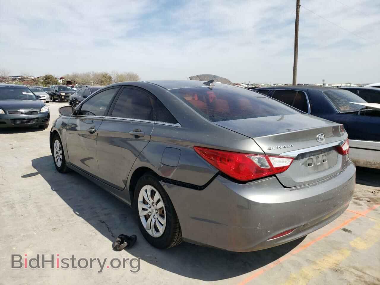 2012 HYUNDAI SONATA - VIN: 5NPEB4AC1CH500028 - Фото 2