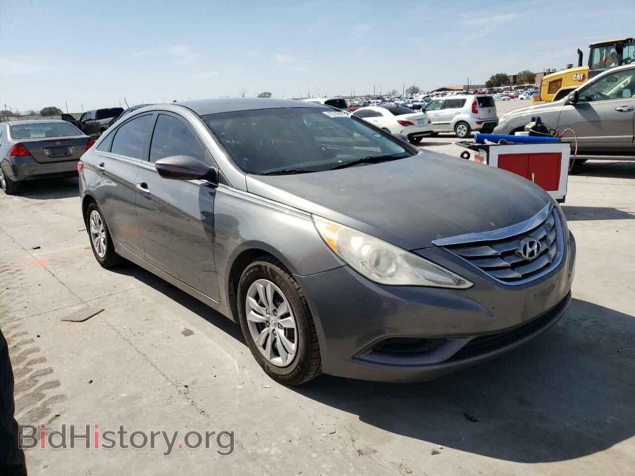 2012 HYUNDAI SONATA - VIN: 5NPEB4AC1CH500028 - Фото 4